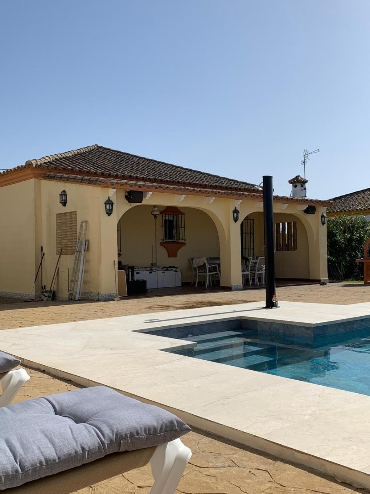 Traumhaus Fuer 6 Personen Mit Spektakulaerem Privaten Pool Und Schoenem Ausblick In Die Natur Hozanejos Luaran gambar